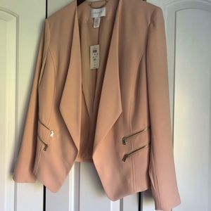 New With Tags Blush Blazer